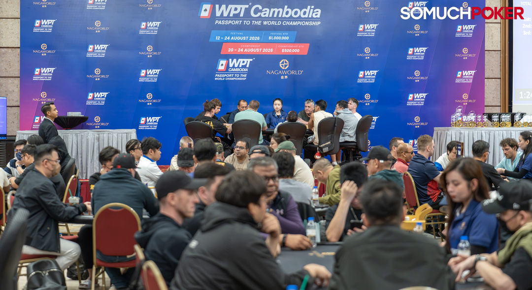 WPT Cambodia Passport to the World Championship 2026