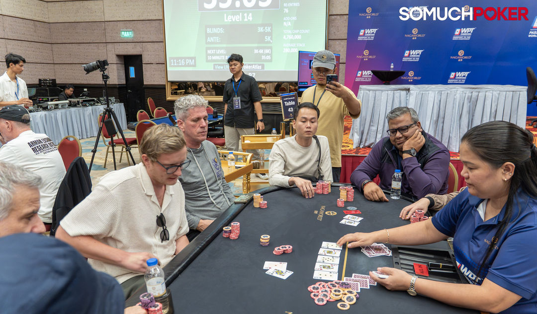 WPT Cambodia Passport to the World Championship 2026
