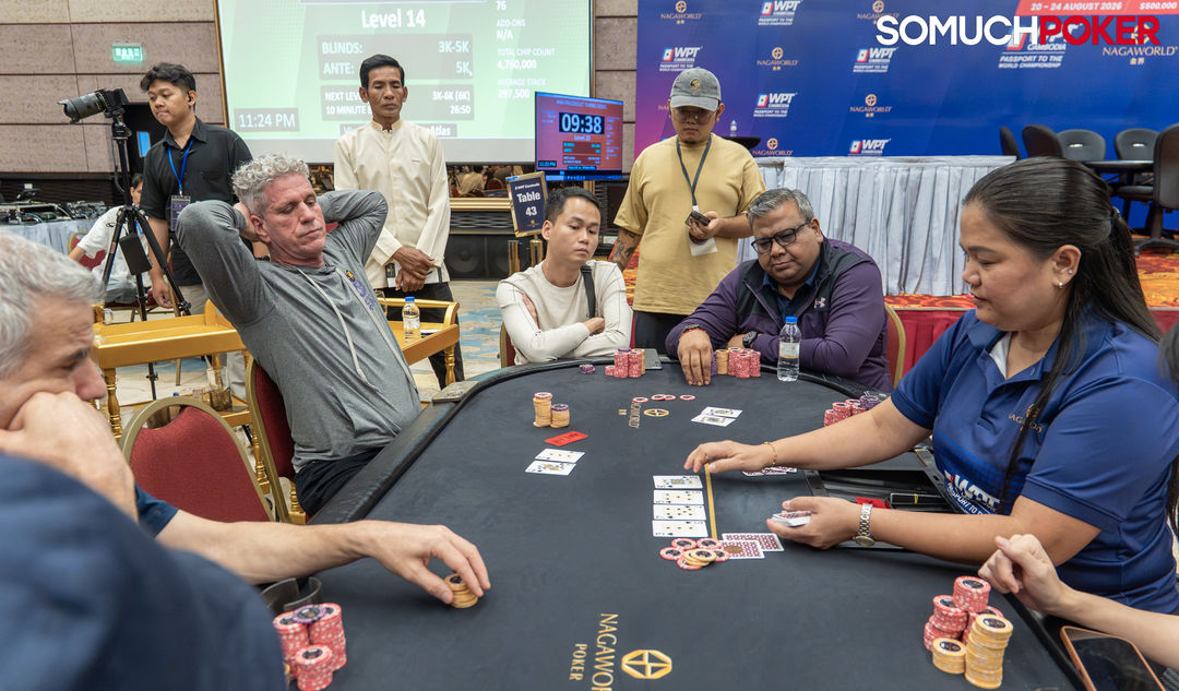WPT Cambodia Passport to the World Championship 2026