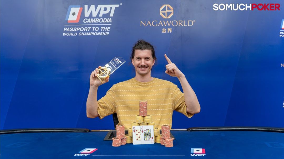 WPT Cambodia Passport to the World Championship 2026, Aleksandr Goloborodko