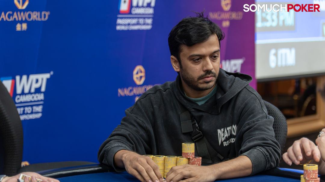 WPT Cambodia Passport to the World Championship 2026, Archit Khandelwal