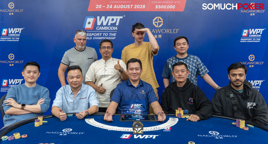 WPT Cambodia Passport to the World Championship 2026