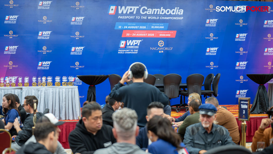 WPT Cambodia Passport to the World Championship 2026
