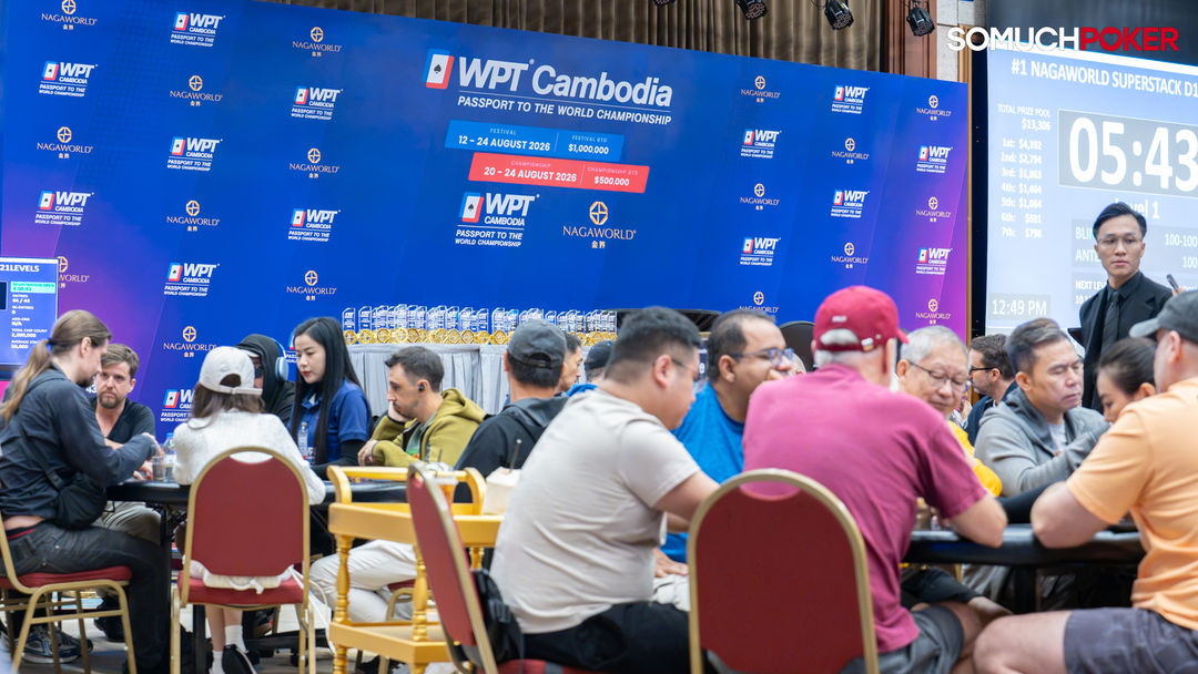 WPT Cambodia Passport to the World Championship 2026