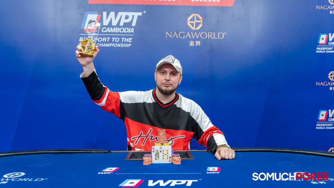 WPT Cambodia Passport to the World Championship 2026, Nail Aberkhaev
