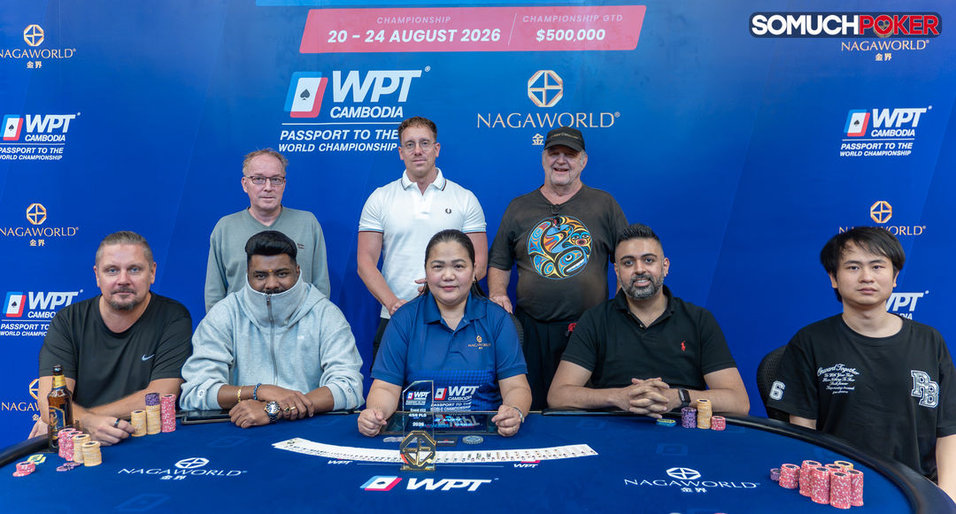 WPT Cambodia Passport to the World Championship 2026