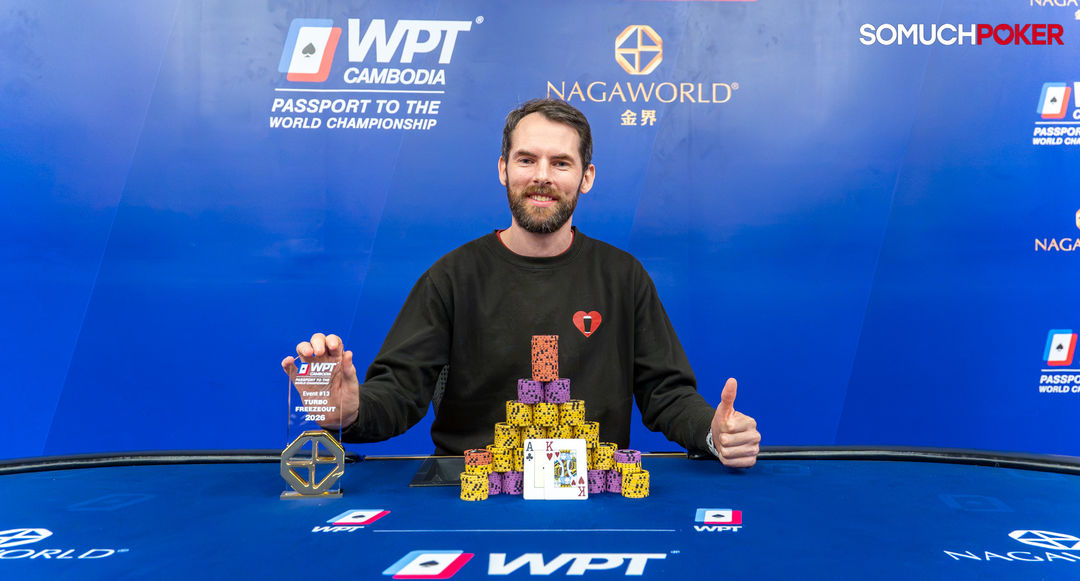 WPT Cambodia Passport to the World Championship 2026