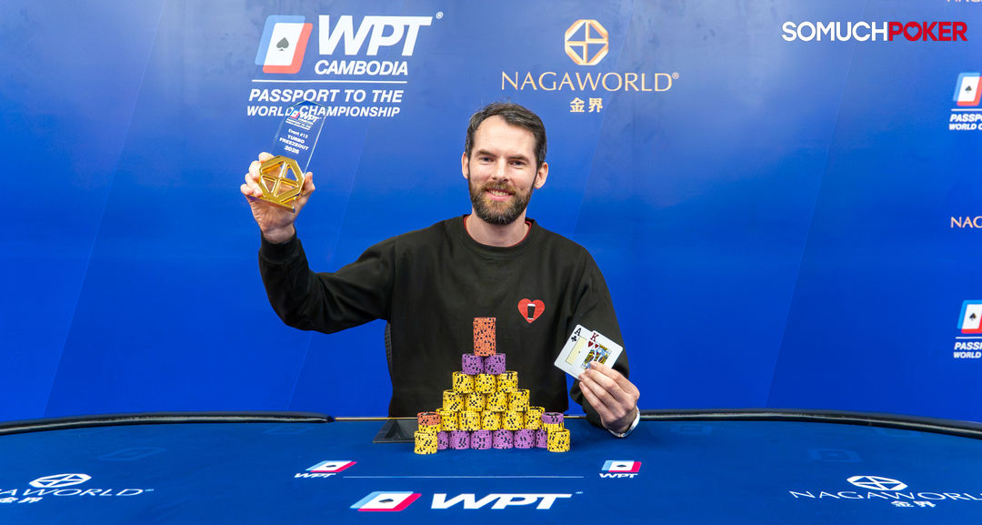 WPT Cambodia Passport to the World Championship 2026, Jack Allen 1