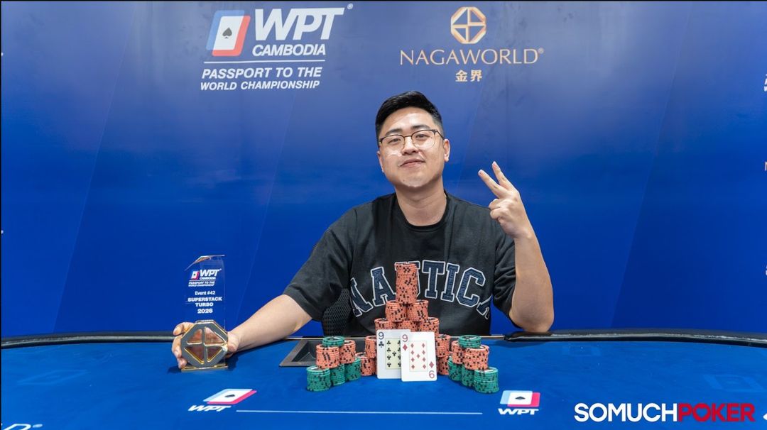 WPT Cambodia Passport to the World Championship 2026, Nengyu Mao