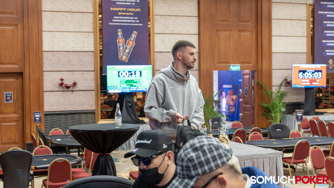 WPT Cambodia Passport to the World Championship 2026, Aleksei Zhukov
