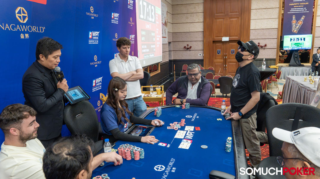 WPT Cambodia Passport to the World Championship 2026, Benhur Ybarsabal