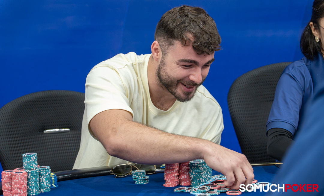 WPT Cambodia Passport to the World Championship 2026, Micheal Oneill