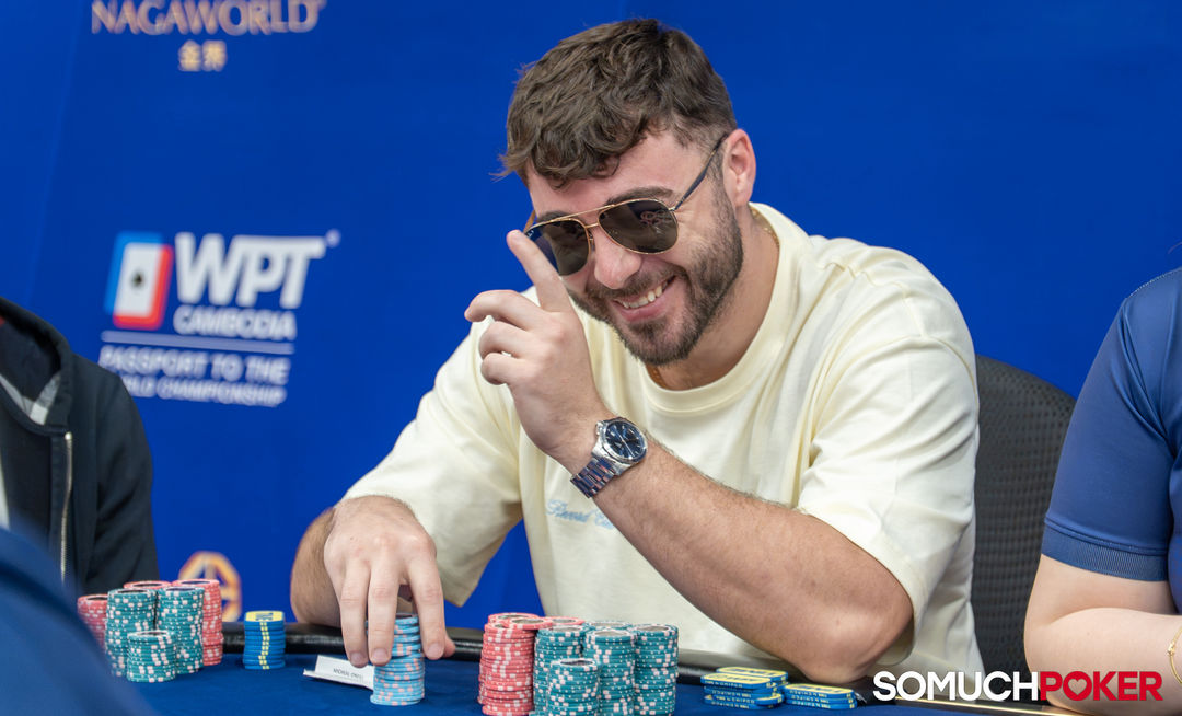 WPT Cambodia Passport to the World Championship 2026, Micheal Oneill