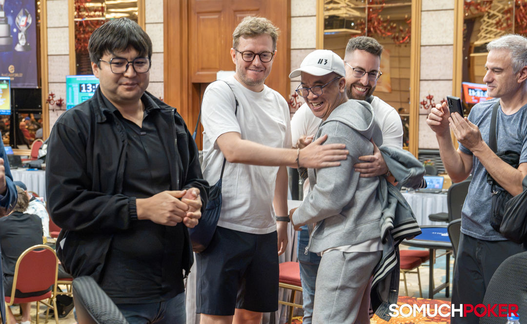 WPT Cambodia Passport to the World Championship 2026, Bekzhan Rasulov, Rindra Norodom