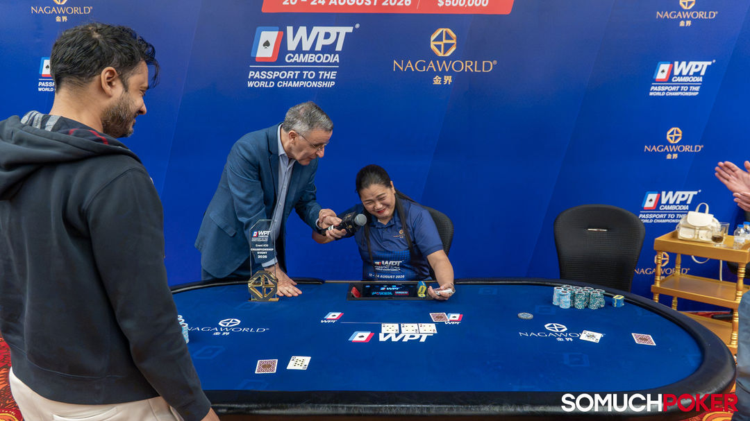 WPT Cambodia Passport to the World Championship 2026