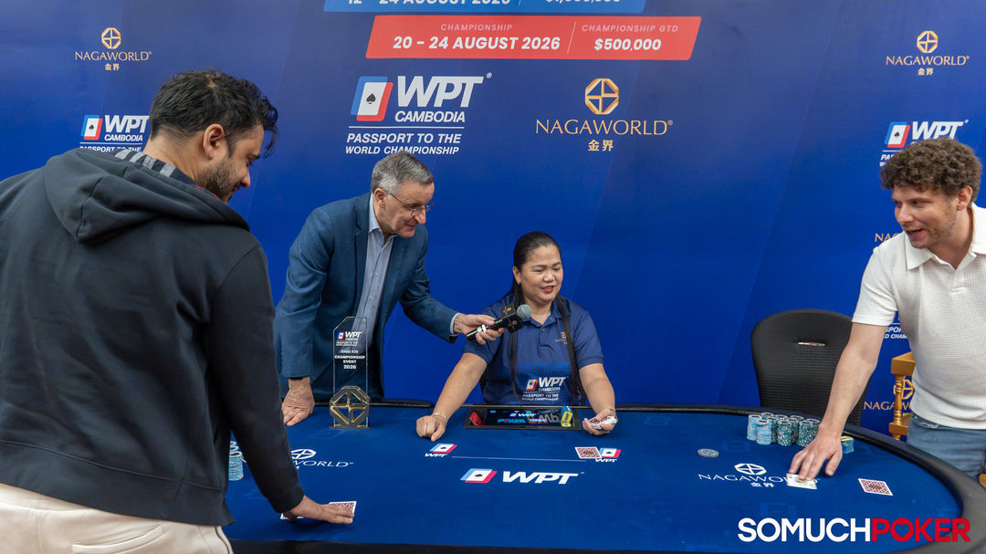 WPT Cambodia Passport to the World Championship 2026