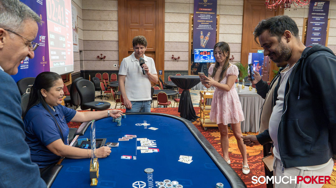 WPT Cambodia Passport to the World Championship 2026