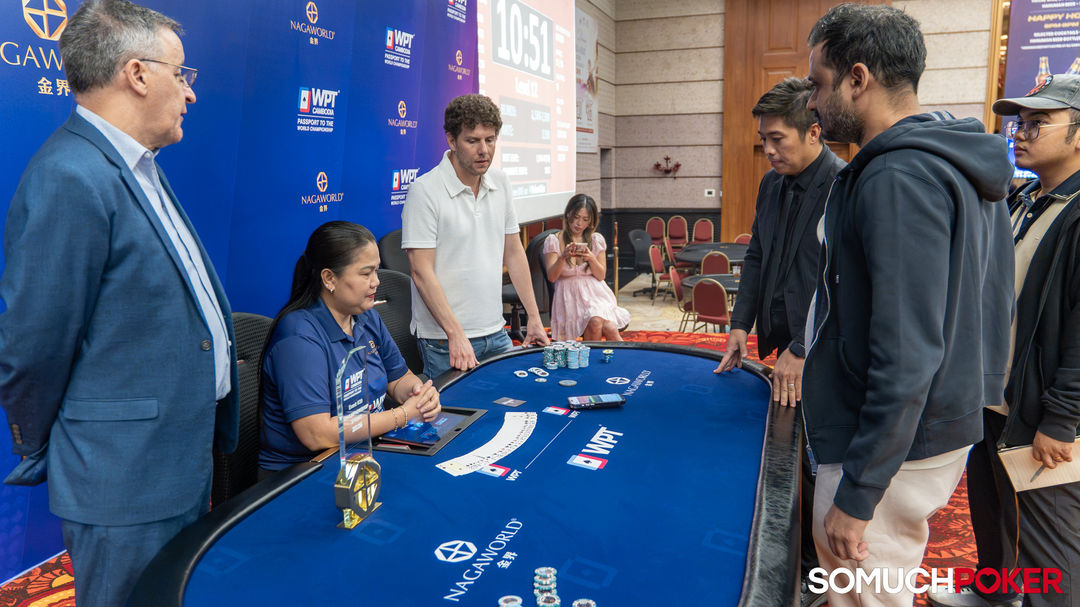 WPT Cambodia Passport to the World Championship 2026