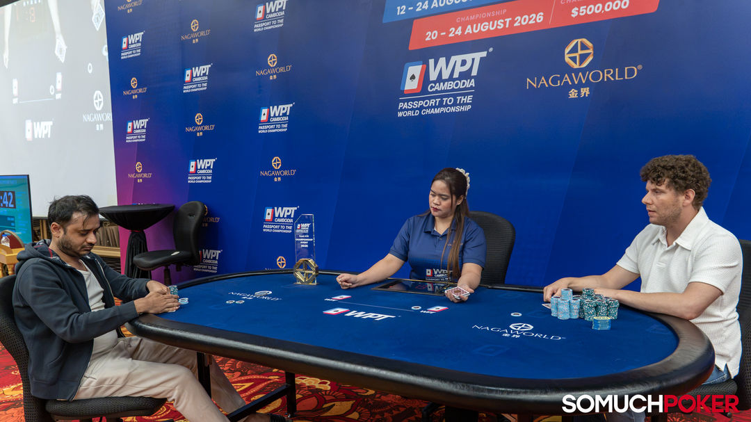 WPT Cambodia Passport to the World Championship 2026