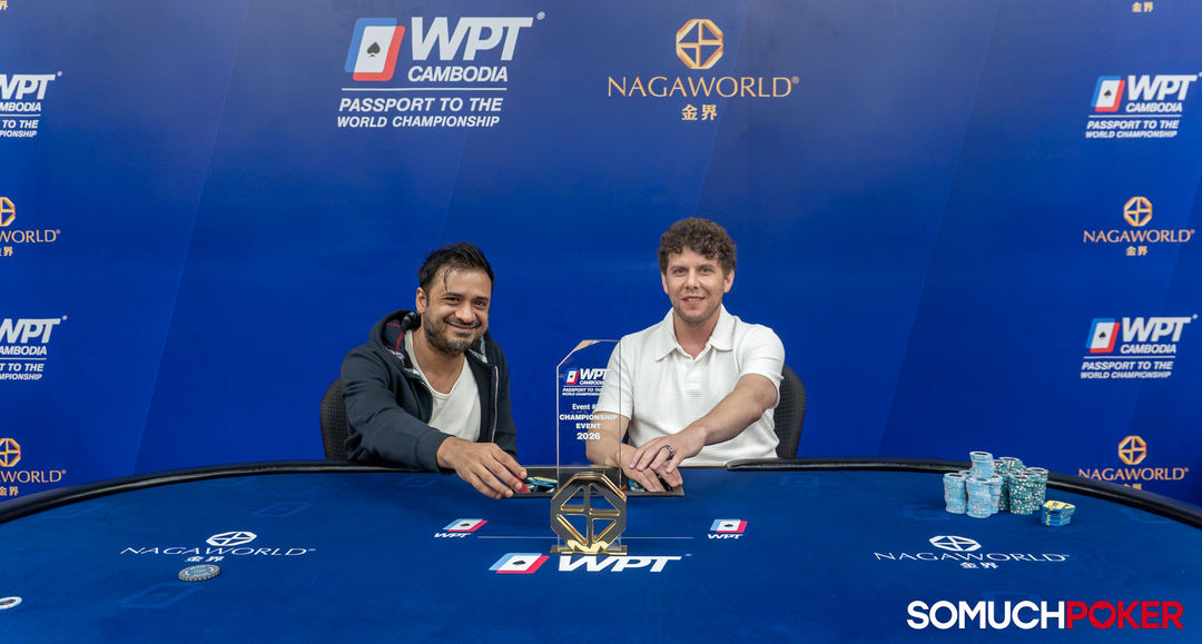 WPT Cambodia Passport to the World Championship 2026, Aditya Agarwal, Ari Engel