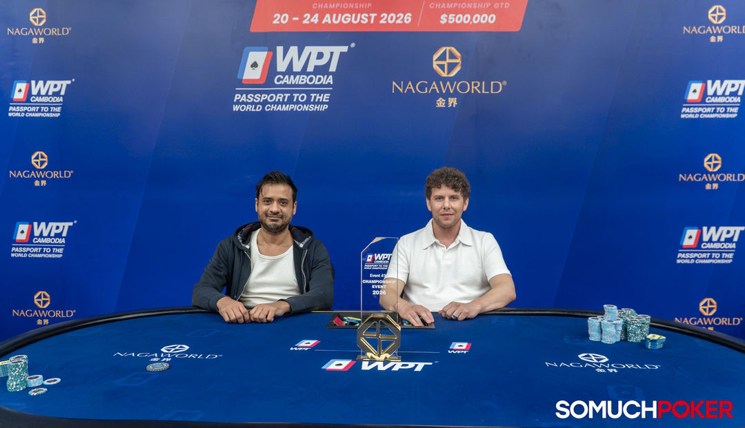 WPT Cambodia Passport to the World Championship 2026