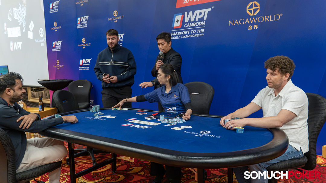 WPT Cambodia Passport to the World Championship 2026, Micheal Oneill