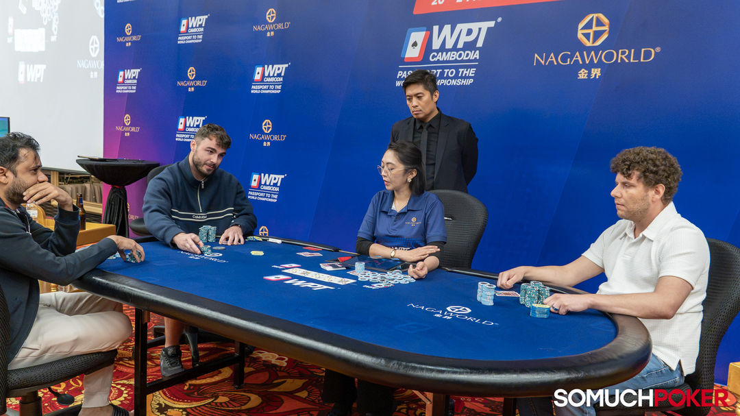 WPT Cambodia Passport to the World Championship 2026