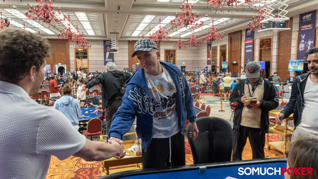 WPT Cambodia Passport to the World Championship 2026, Hendrik Uibo