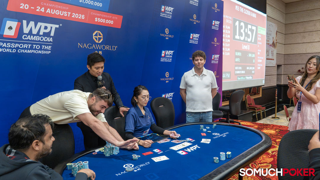 WPT Cambodia Passport to the World Championship 2026, Ari Engel