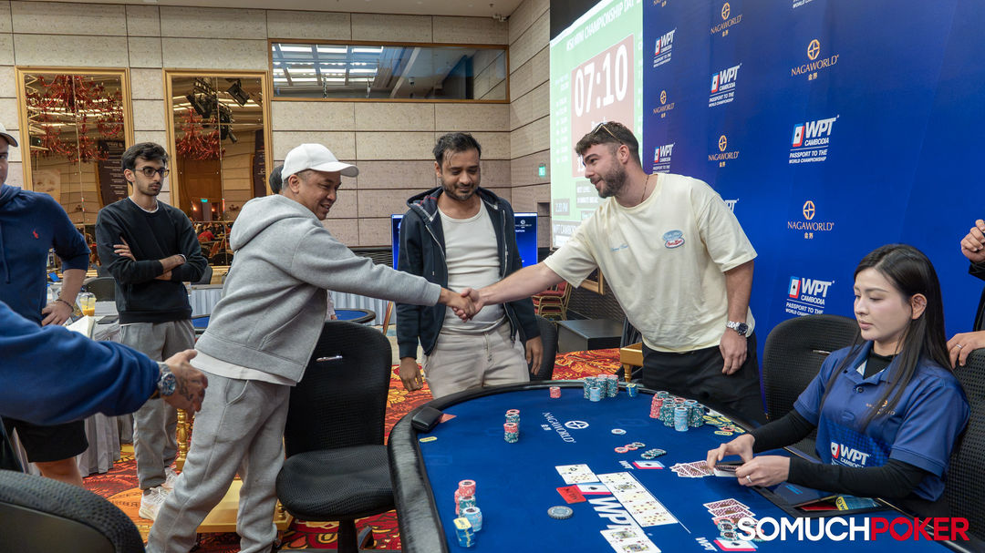 WPT Cambodia Passport to the World Championship 2026, Rindra Norodom
