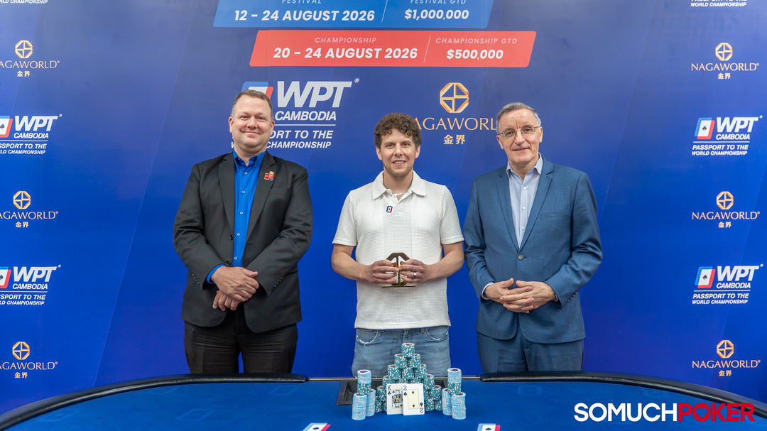 WPT Cambodia Passport to the World Championship 2026