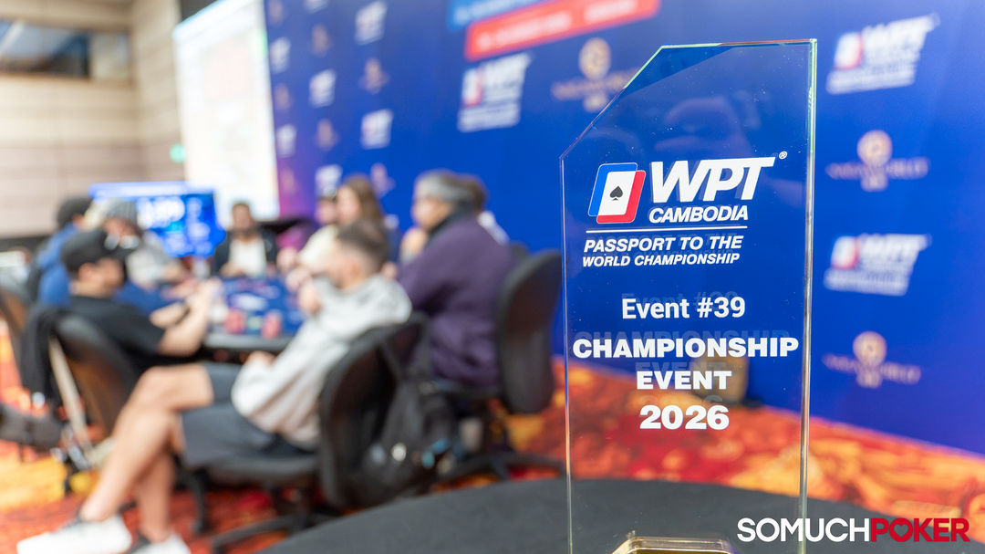 WPT Cambodia Passport to the World Championship 2026