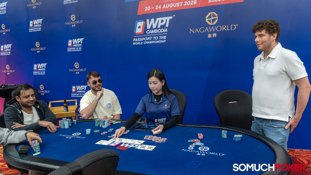 WPT Cambodia Passport to the World Championship 2026
