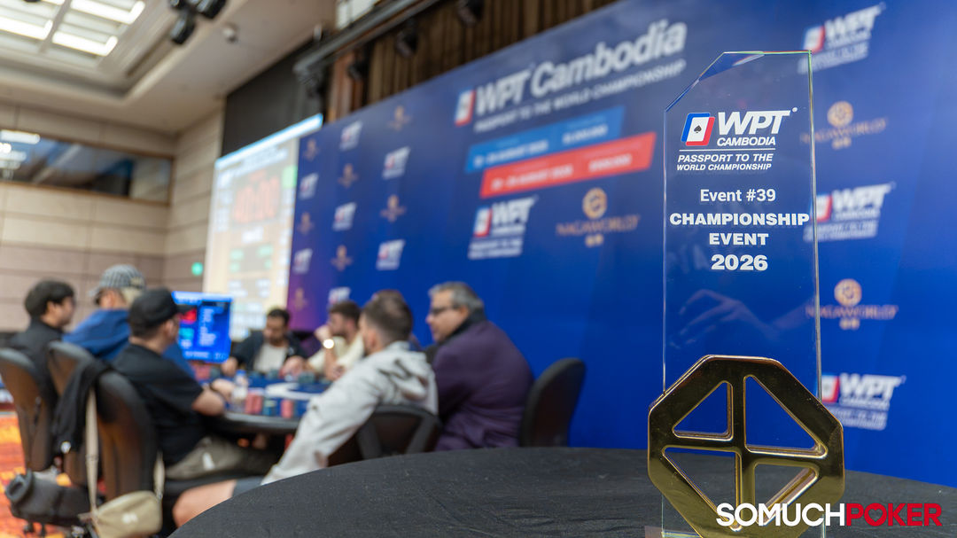 WPT Cambodia Passport to the World Championship 2026