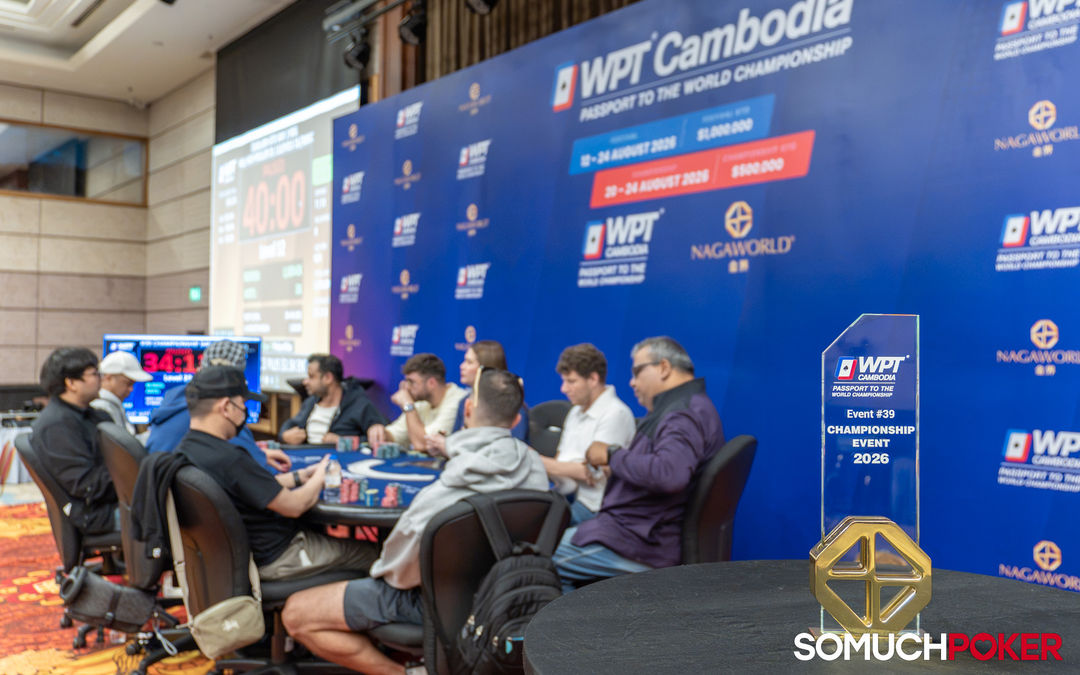 WPT Cambodia Passport to the World Championship 2026