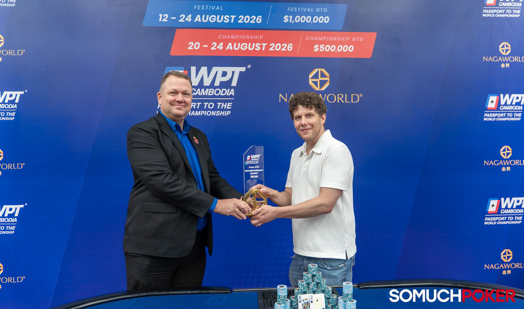 WPT Cambodia Passport to the World Championship 2026