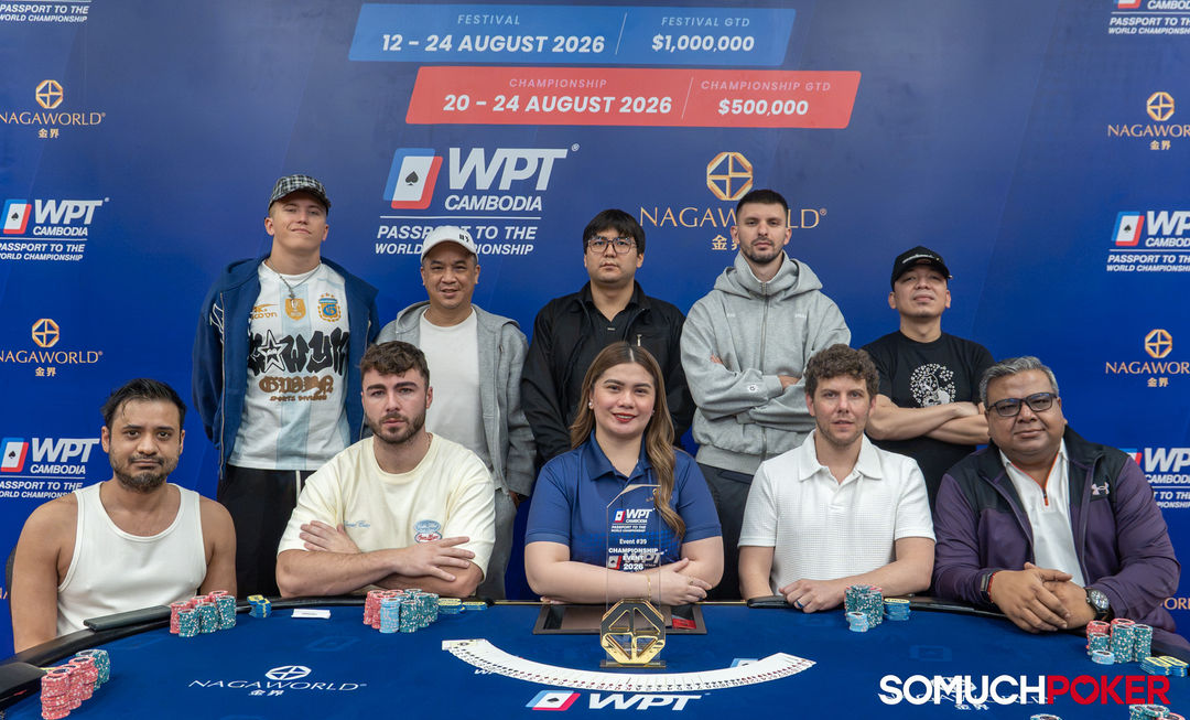 WPT Cambodia Passport to the World Championship 2026