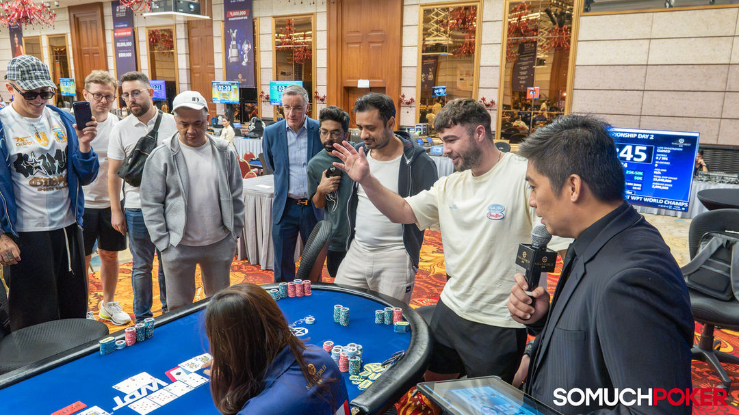 WPT Cambodia Passport to the World Championship 2026