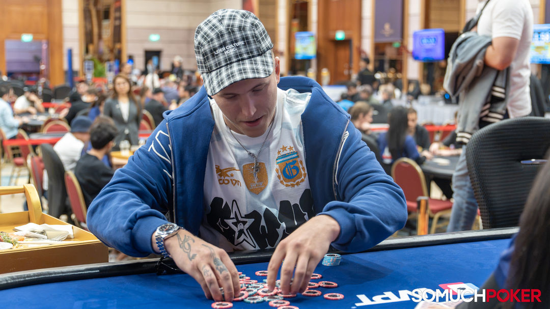 WPT Cambodia Passport to the World Championship 2026, Hendrik Uibo