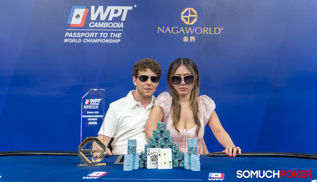 WPT Cambodia Passport to the World Championship 2026