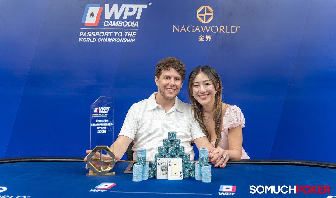 WPT Cambodia Passport to the World Championship 2026