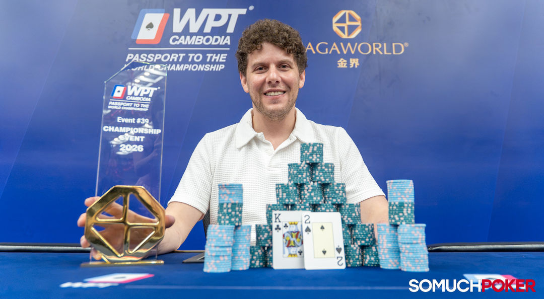 WPT Cambodia Passport to the World Championship 2026