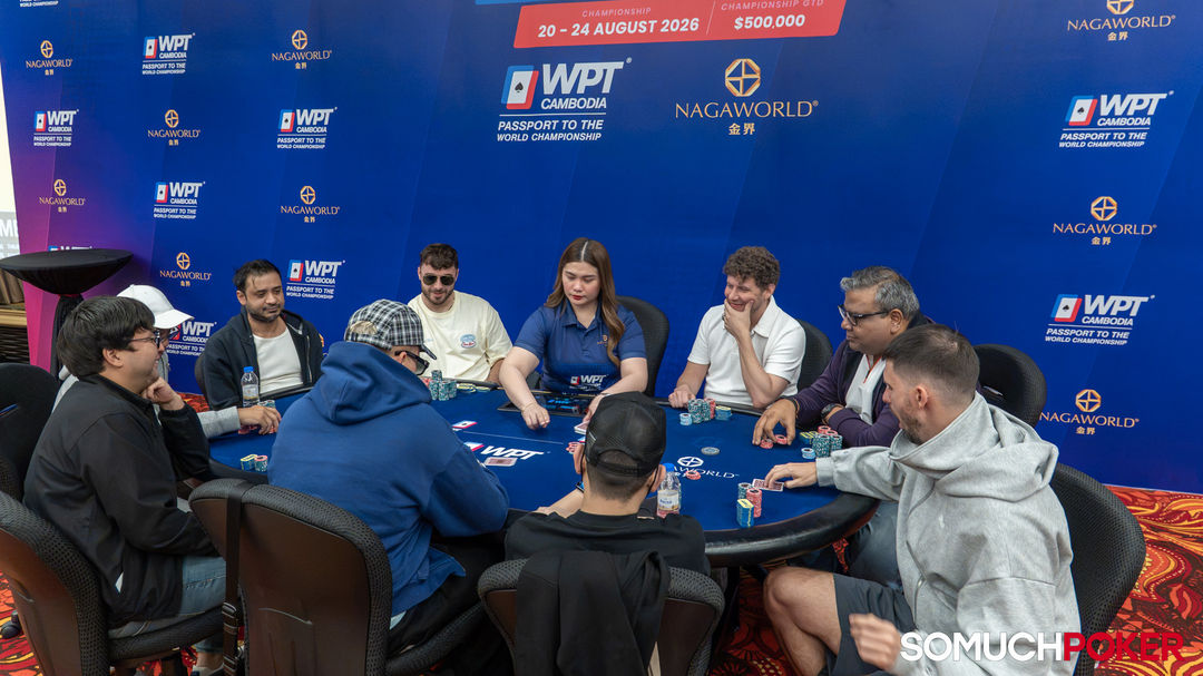 WPT Cambodia Passport to the World Championship 2026