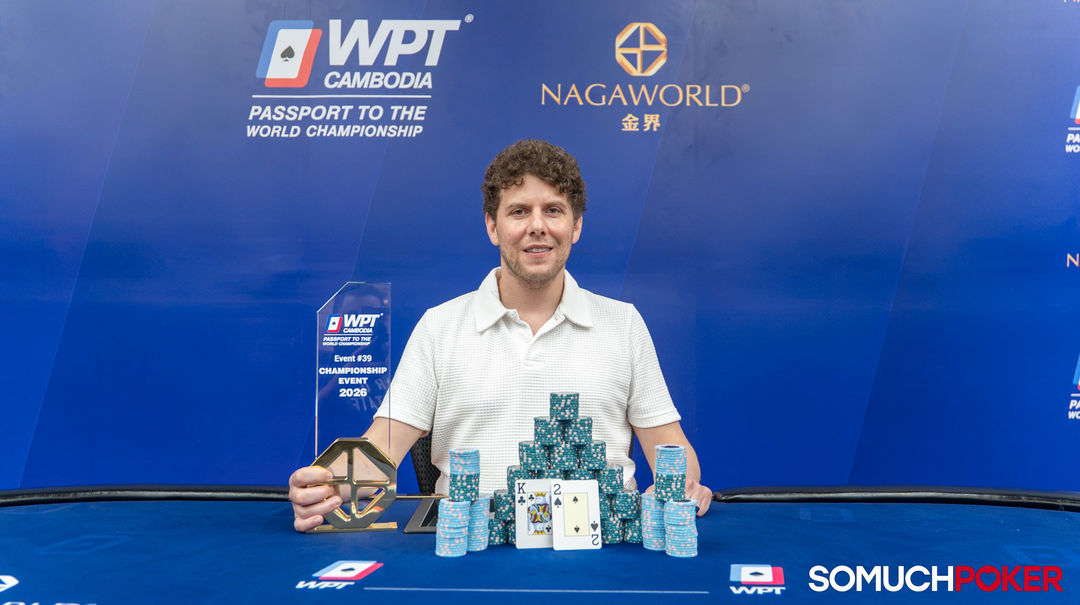 WPT Cambodia Passport to the World Championship 2026