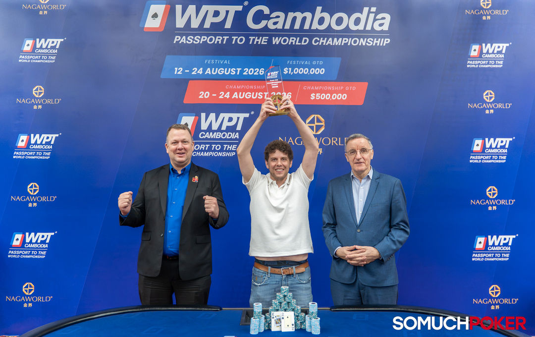 WPT Cambodia Passport to the World Championship 2026