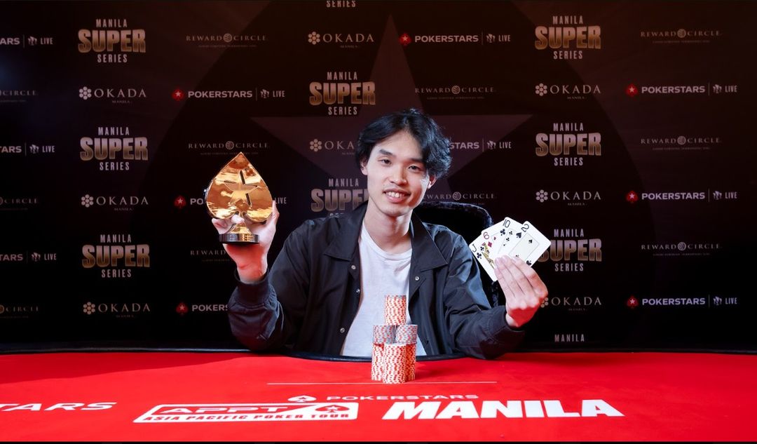 Manila Super Series 24, Chung Changdae