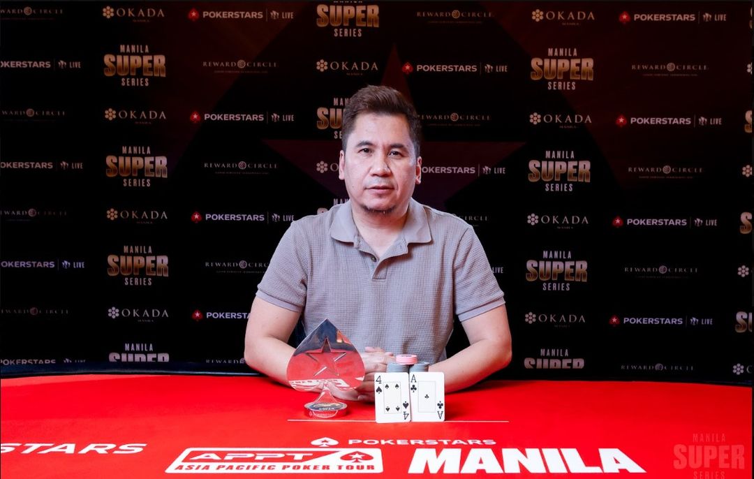 Manila Super Series 24, Jeffrey Ponce