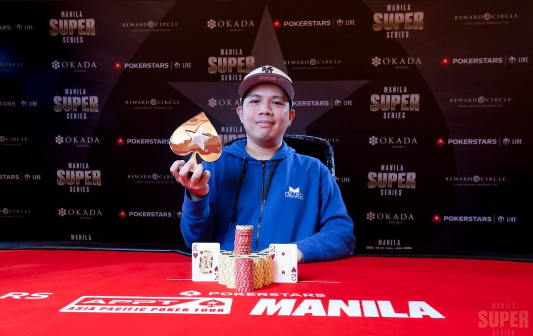 Manila Super Series 24, Rene Mar David