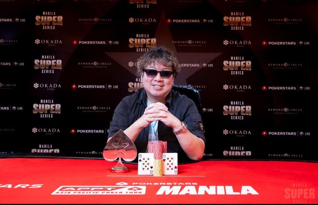 Manila Super Series 24, Taisaku Iwao