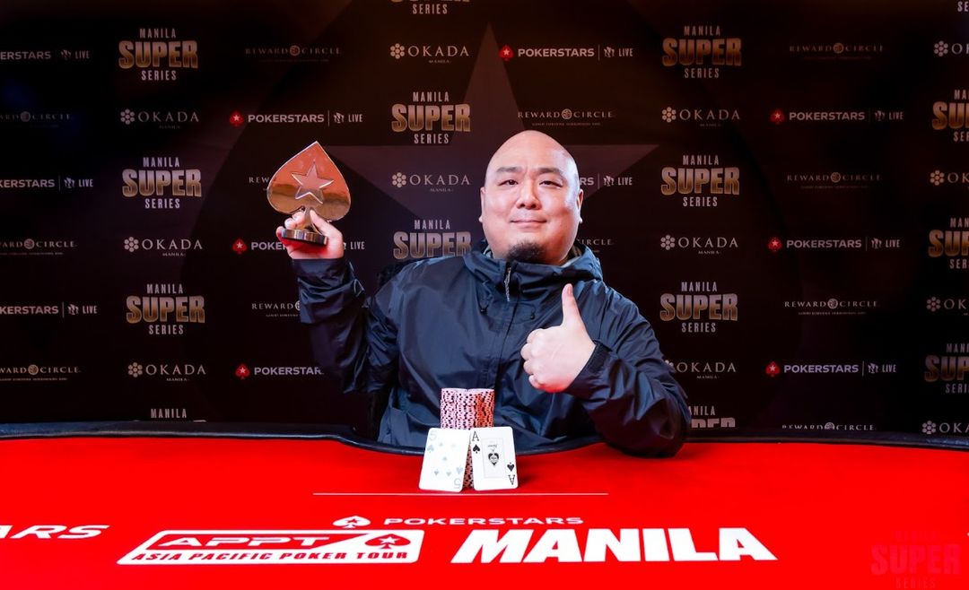 Manila Super Series 24, Jinhyoung Oh